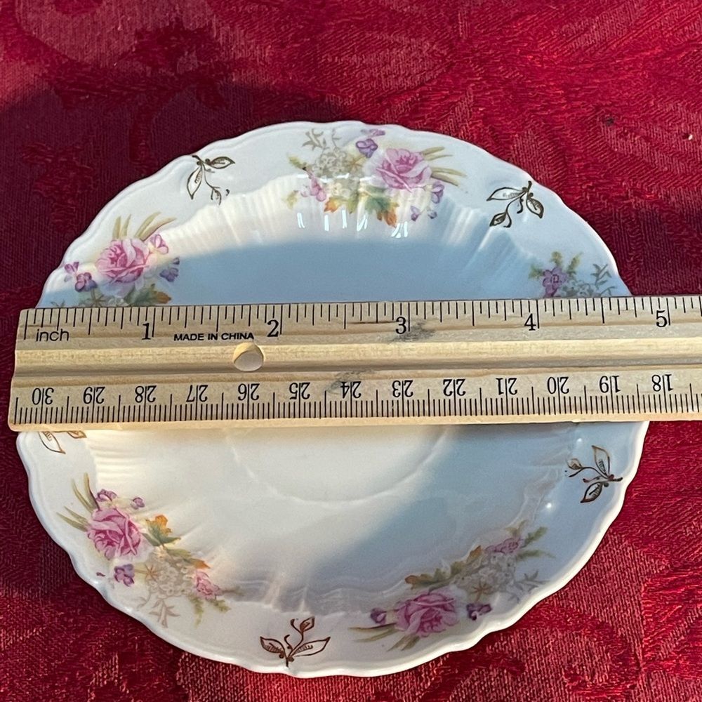 Antique Carl Tielsch Demitasse‎ Teacup and Saucer Set. Made in Germany - Picture 11 of 13